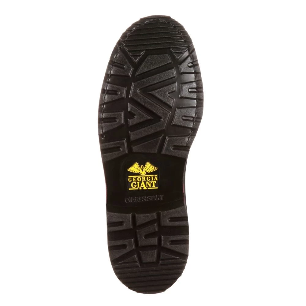 'Georgia Boots' Men's 6" Muddog EH WP Steel Toe - Dark Chocolate 6 'Georgia Boots' Men's 6" Muddog EH WP Steel Toe - Dark Chocolate