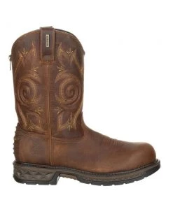 Georgia Boots 'Georgia' Men's 10" Carbo-Tec EH WP Comp Toe - Brown