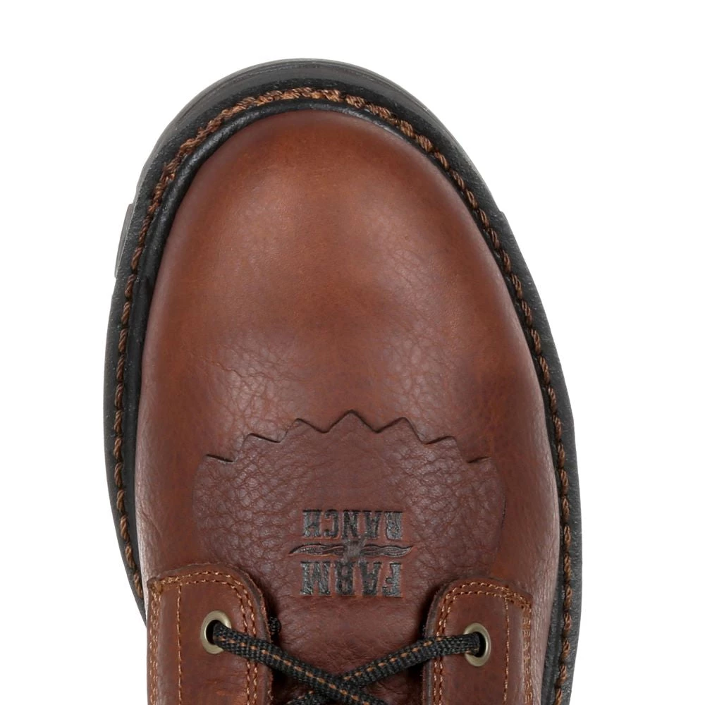 'Georgia Boots' Men's 8" Carbo-Tec LT EH WP Lacer Soft Toe - Brown 4 'Georgia Boots' Men's 8" Carbo-Tec LT EH WP Lacer Soft Toe - Brown