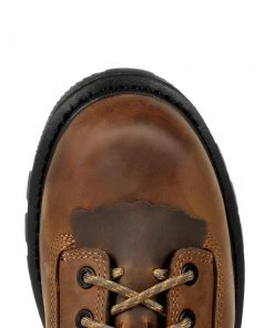 'Georgia Boots' Men's 6" Carbo Tec LTX EH WP Comp Toe - Brown