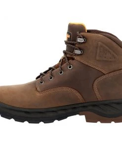'Georgia Boots' Men's 6" OT EH WP Alloy Toe - Brown 9 'Georgia Boots' Men's 6