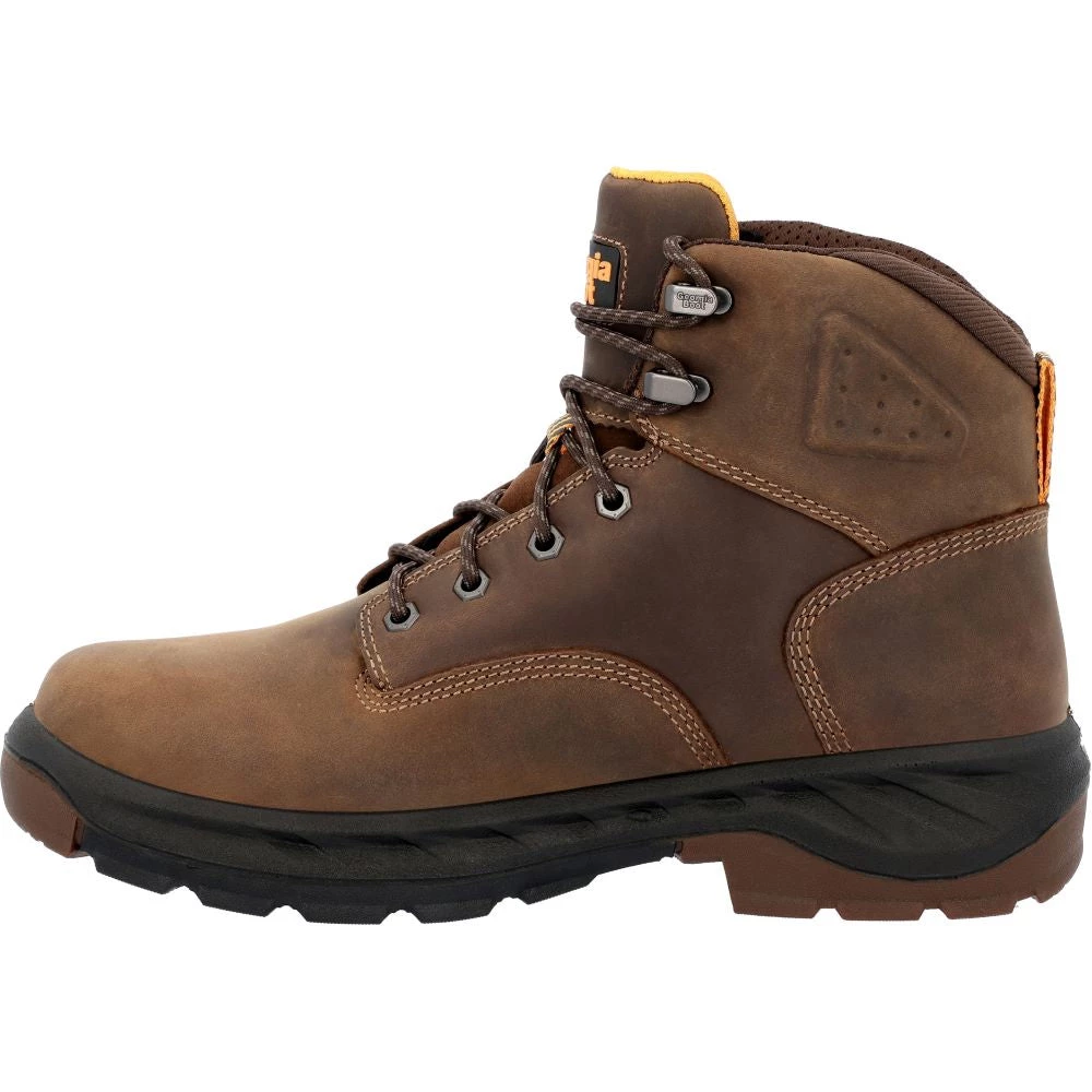 'Georgia Boots' Men's 6" OT EH WP Alloy Toe - Brown 6 'Georgia Boots' Men's 6" OT EH WP Alloy Toe - Brown