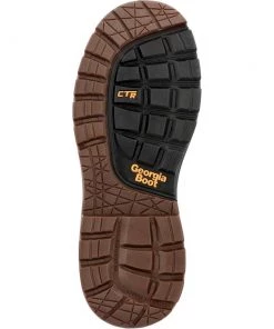 'Georgia Boots' Men's 6" OT EH WP Alloy Toe - Brown 8 'Georgia Boots' Men's 6