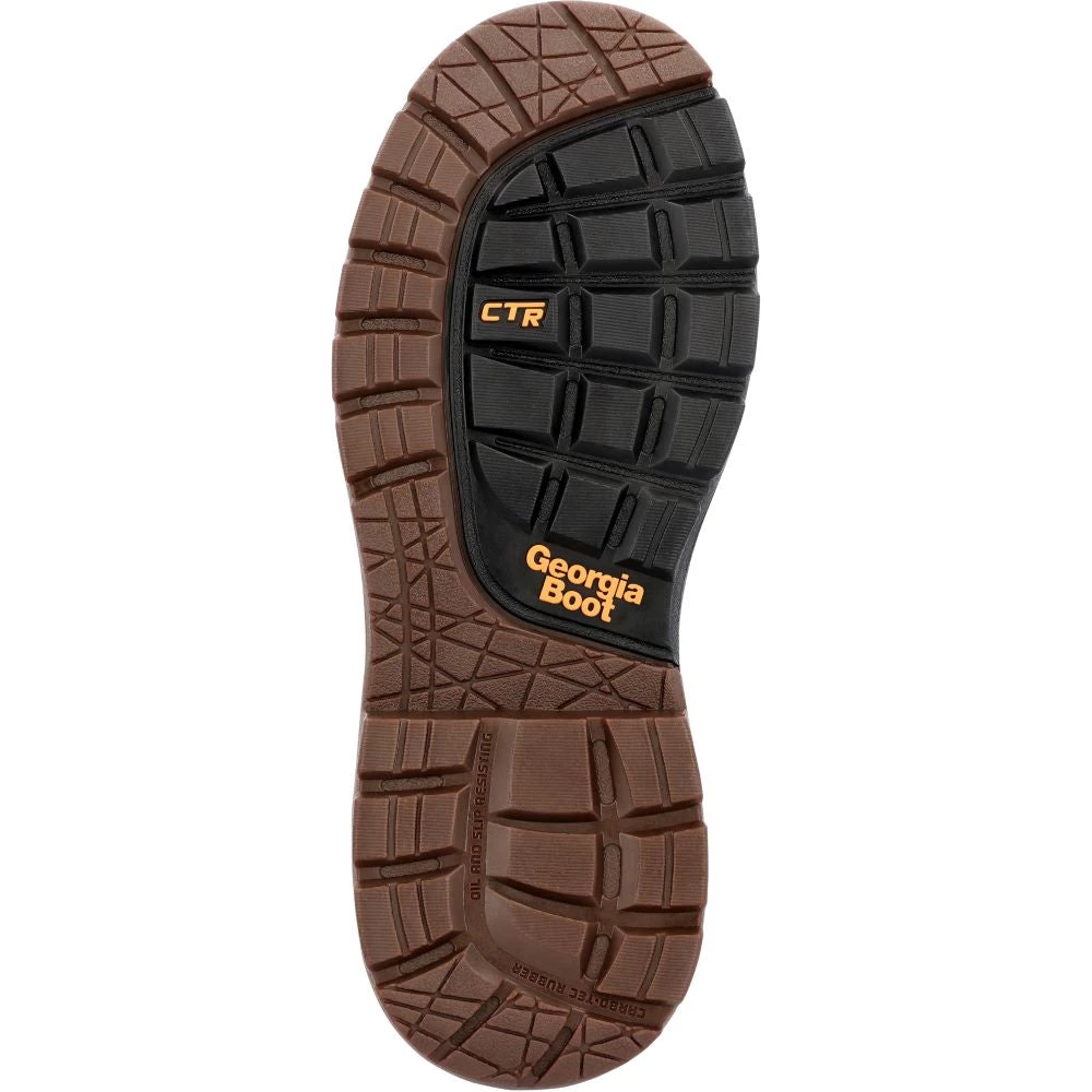 'Georgia Boots' Men's 6" OT EH WP Alloy Toe - Brown 5 'Georgia Boots' Men's 6" OT EH WP Alloy Toe - Brown