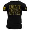 'Grunt Style' Men's Don't Tread On Me 2.0 Tee - Black