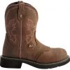 Justin Brands 'Justin' Women's 8" Wanette Gypsy™ EH Steel Toe - Aged Bark 1 Justin Brands 'Justin' Women's 8" Wanette Gypsy™ EH Steel Toe - Aged Bark