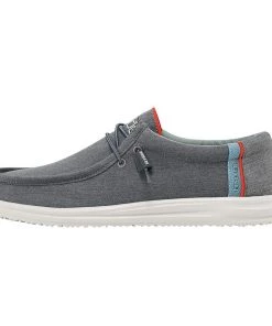 'Hey Dude' Men's Wally Free - Granite 13 'Hey Dude' Men's Wally Free - Granite