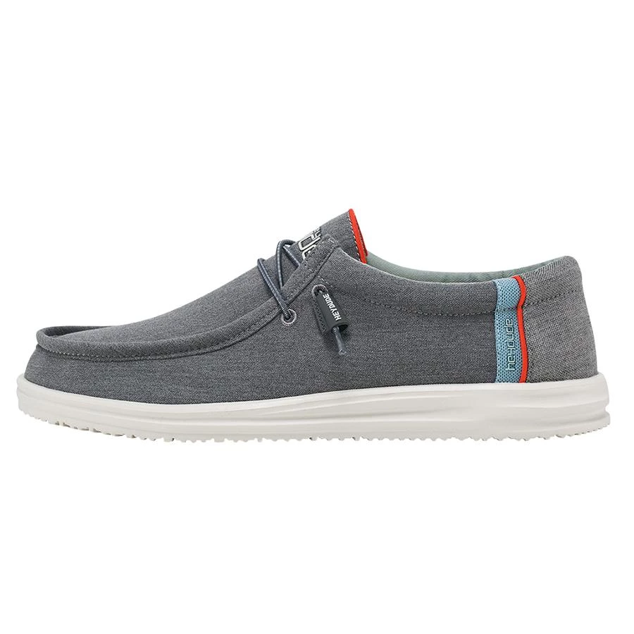 'Hey Dude' Men's Wally Free - Granite 8 'Hey Dude' Men's Wally Free - Granite
