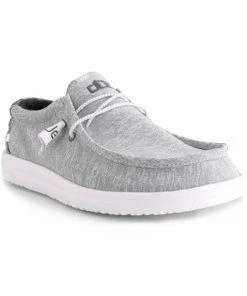 'Hey Dude' Men's Wally Free - Galaxy Grey