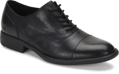 BORN SHOE COMPANY 'Born' Men's Marc Oxford - Black 3 BORN SHOE COMPANY 'Born' Men's Marc Oxford - Black