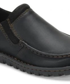 BORN SHOE COMPANY 'Born' Men's Gudmund Leather Slip On - Black
