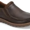 BORN SHOE COMPANY 'Born' Men's Gudmund Leather Slip On - Dk. Brown 1 BORN SHOE COMPANY 'Born' Men's Gudmund Leather Slip On - Dk. Brown