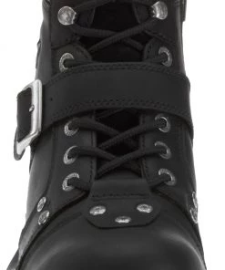 'Harley Davidson' Men's Brake Buckle - Black 15 'Harley Davidson' Men's Brake Buckle - Black