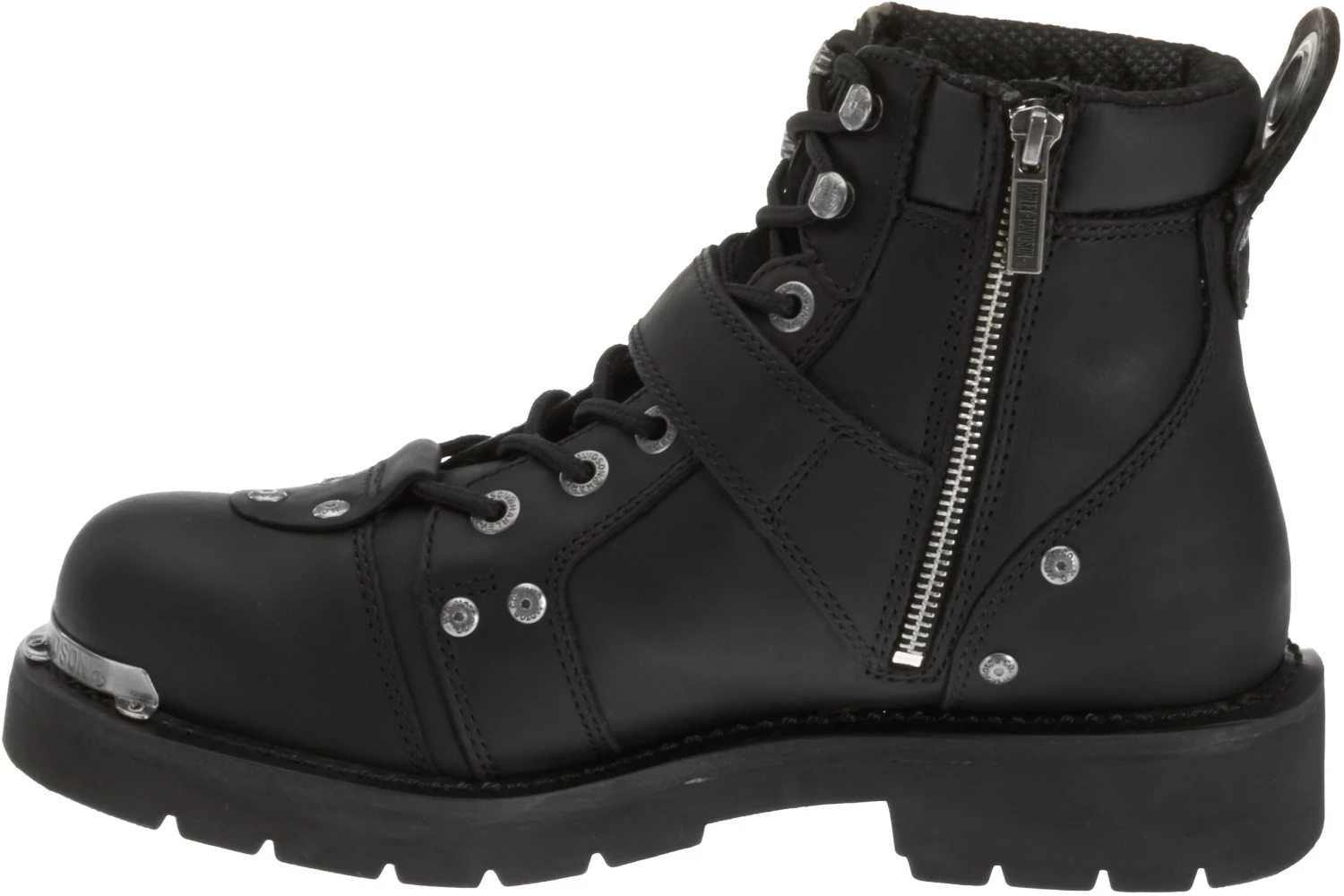 'Harley Davidson' Men's Brake Buckle - Black 9 'Harley Davidson' Men's Brake Buckle - Black