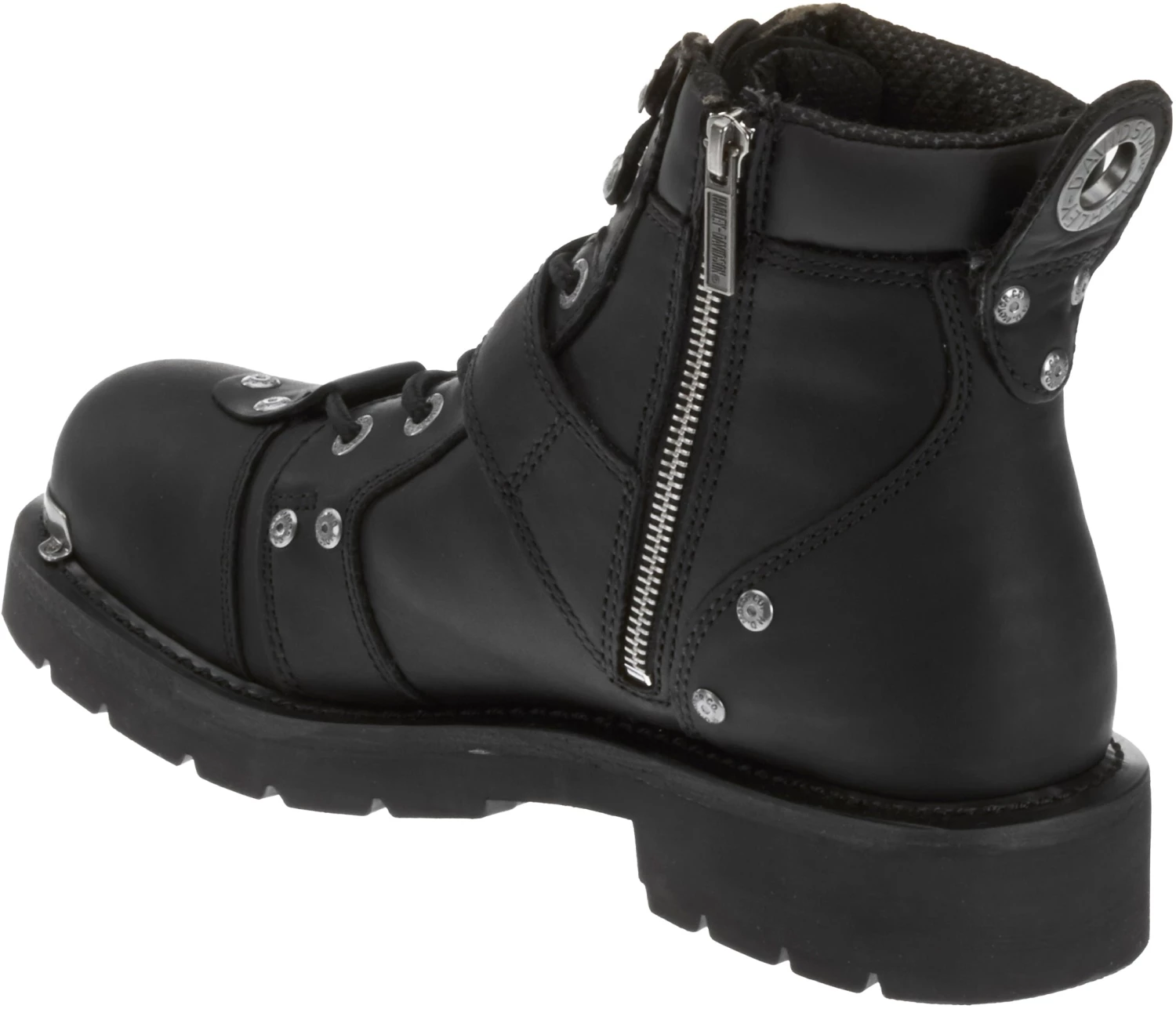 'Harley Davidson' Men's Brake Buckle - Black 11 'Harley Davidson' Men's Brake Buckle - Black