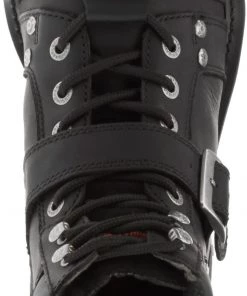 'Harley Davidson' Men's Brake Buckle - Black