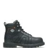 'Harley Davidson' Men's 5" Chad EH Steel Toe - Black 1 'Harley Davidson' Men's 5" Chad EH Steel Toe - Black