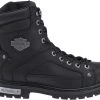 'Harley Davidson' Men's 7" Abercorn Riding Boot - Black