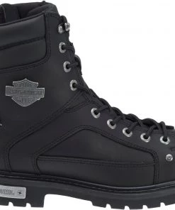 'Harley Davidson' Men's 7" Abercorn Riding Boot - Black