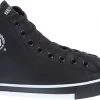 'Harley Davidson' Men's Baxter Hi-Top W/Skull - Black