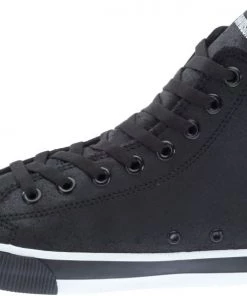 'Harley Davidson' Men's Baxter Hi-Top W/Skull - Black