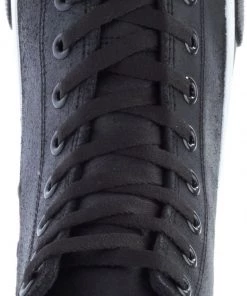 'Harley Davidson' Men's Baxter Hi-Top W/Skull - Black