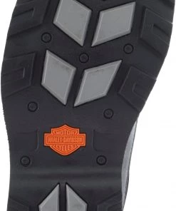 'Harley Davidson' Men's 6.25" Bonham Zip Boot - Black