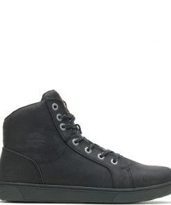 'Harley Davidson' Men's 4.75" Watkins Riding Sneaker - Black