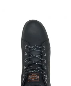 'Harley Davidson' Men's 4.75" Watkins Riding Sneaker - Black