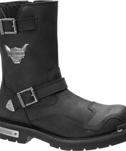 'Harley Davidson' Men's Stroman Boot - Black
