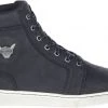 'Harley Davidson' Men's 5" Bateman Sneaker W/Metal Ankle Armor - Black