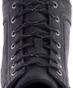 'Harley Davidson' Men's 5" Bateman Sneaker W/Metal Ankle Armor - Black