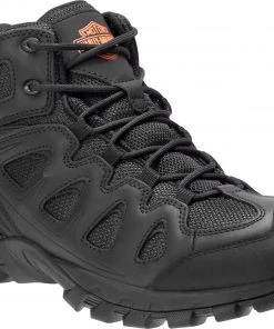 'Harley Davidson' Men's Woodridge Composite Shoe - Black