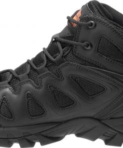 'Harley Davidson' Men's Woodridge Composite Shoe - Black