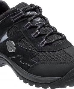 'Harley Davidson' Women's Oxford - Black / Grey