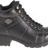 'Harley Davidson' Women's 4" Tyler Lace Up - Black 1 'Harley Davidson' Women's 4" Tyler Lace Up - Black