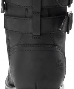 'Harley Davidson' Women's Archer Steel Toe Boot - Black