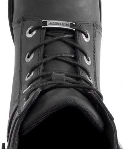 'Harley Davidson' Women's Archer Steel Toe Boot - Black