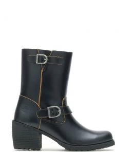 'Harley Davidson' Women's 6.5" Lalanne Engineer - Black