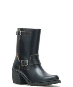 'Harley Davidson' Women's 6.5" Lalanne Engineer - Black 14 'Harley Davidson' Women's 6.5