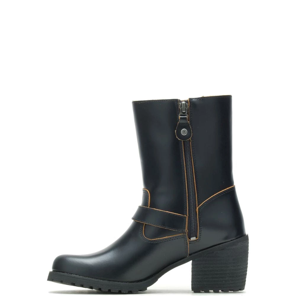 'Harley Davidson' Women's 6.5" Lalanne Engineer - Black 9 'Harley Davidson' Women's 6.5" Lalanne Engineer - Black