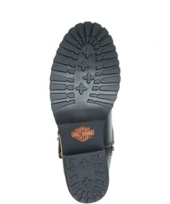 'Harley Davidson' Women's 6.5" Lalanne Engineer - Black 11 'Harley Davidson' Women's 6.5