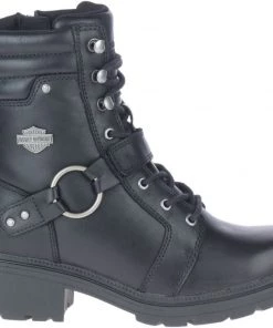 'Harley Davidson' Women's 6" Tegan Harness - Black