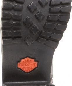 'Harley Davidson' Women's 9.5" Amber Pull On Boot - Black 9 'Harley Davidson' Women's 9.5