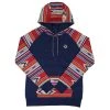 'Hooey' Women's Taos Hoody - Navy / Aztec 2 'Hooey' Women's Taos Hoody - Navy / Aztec