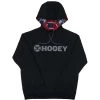 'Hooey' Men's Lock-Up Hoody - Black 1 'Hooey' Men's Lock-Up Hoody - Black