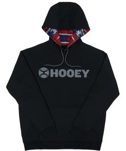 'Hooey' Men's Lock-Up Hoody - Black