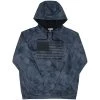 'Hooey' Men's Liberty Roper Hoody - Black Marble