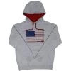 'Hooey' Men's Liberty Roper Hoody - Heather Grey 1 'Hooey' Men's Liberty Roper Hoody - Heather Grey