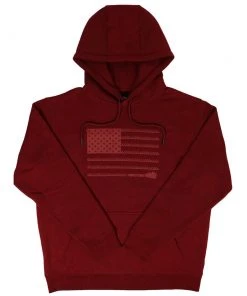 'Hooey' Men's Liberty Roper Hoody - Red